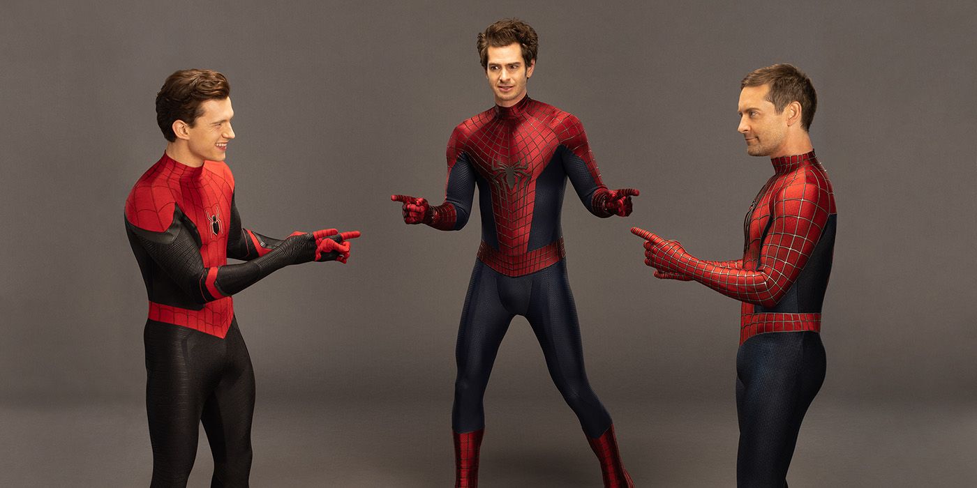 Andrew Garfield comparte la historia de BTS detrás de Spider-Man: NWH Pointing Meme