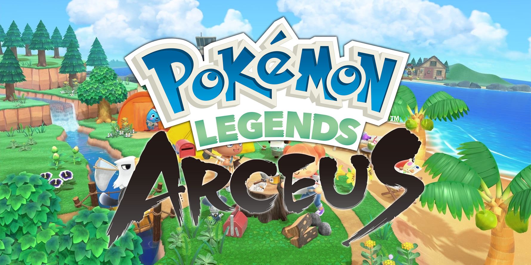 Animal Crossing Player recrea las ubicaciones de Pokémon Legends Arceus
