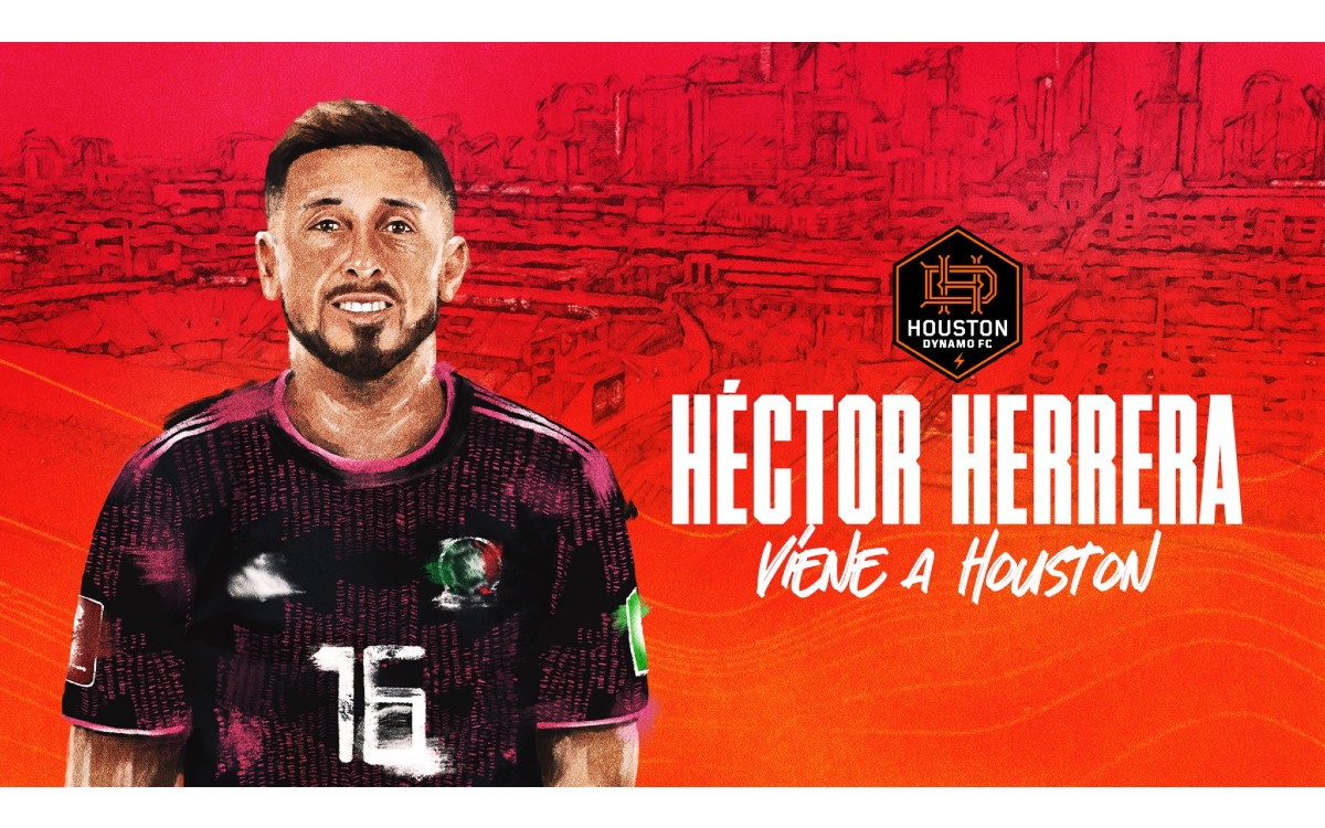 Anuncia Dynamo de Houston el fichaje de Héctor Herrera | Video