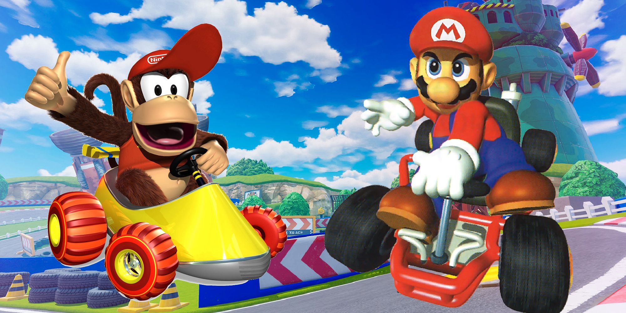 Aparentemente, solo Nintendo y RARE pueden hacer un buen Kart Racer