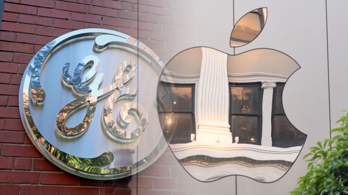 Apple y GE anuncian una profunda asociación