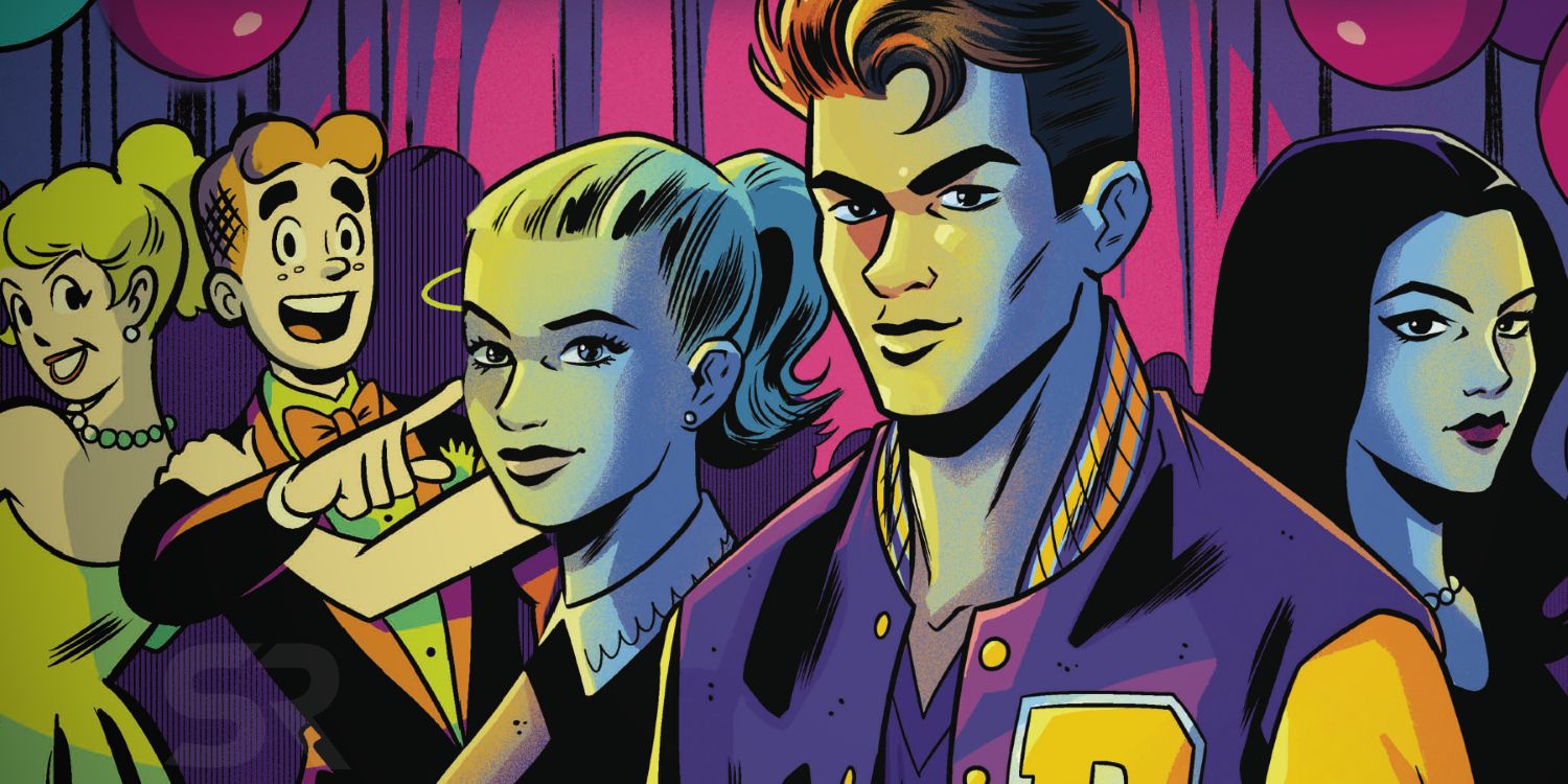 Archie se encuentra con Riverdale en un programa de televisión y un cruce de cómics (vista previa exclusiva)