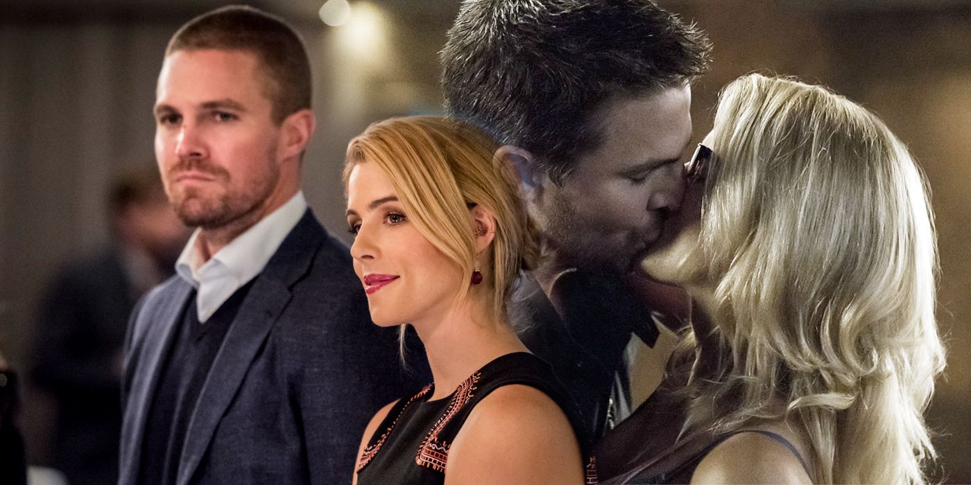 Arrow: ¿Por qué Oliver terminó con Felicity (no con Laurel)?