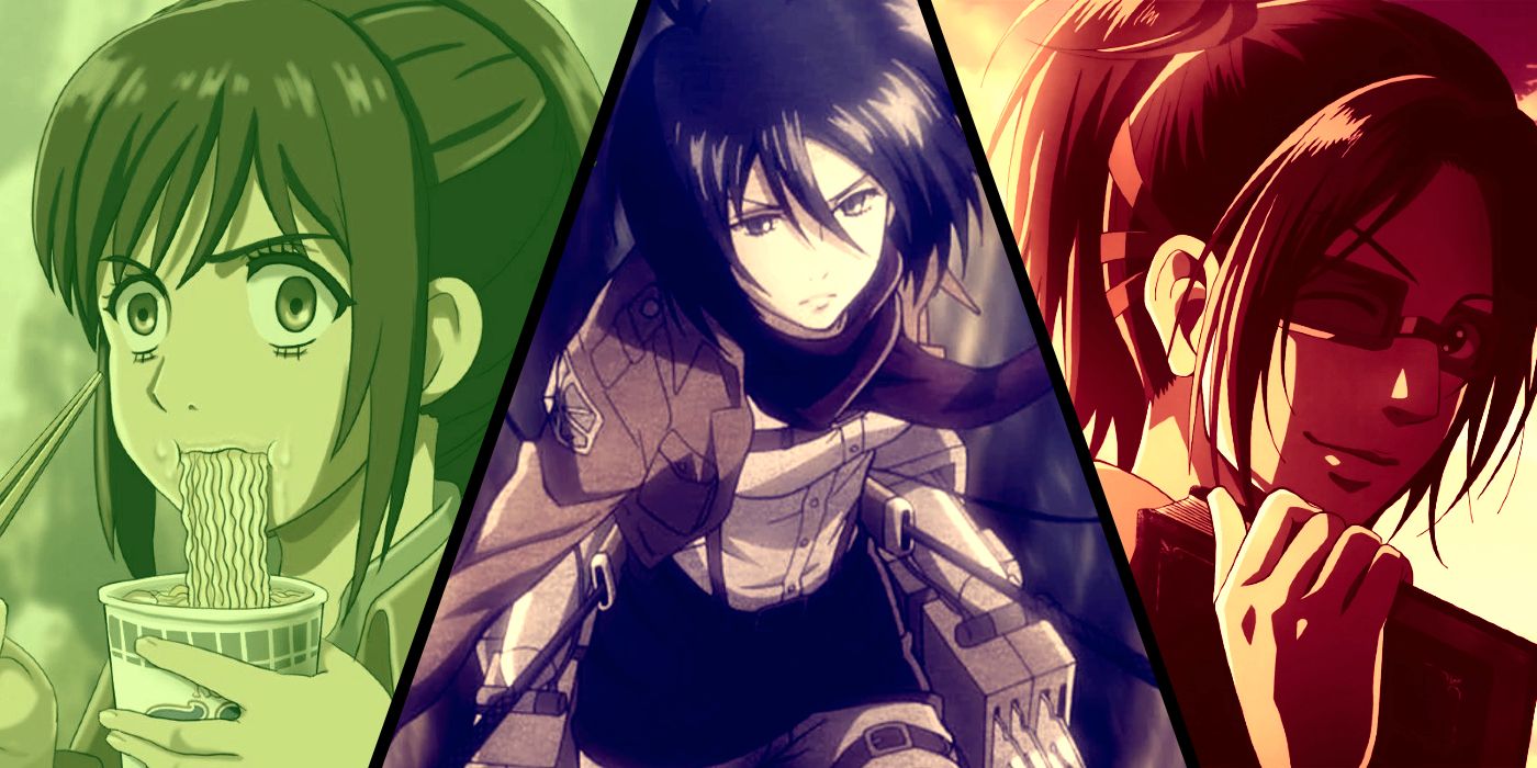 Attack on Titan Cosplay da a Mikasa, Hange y Sasha la reunión que se merecen