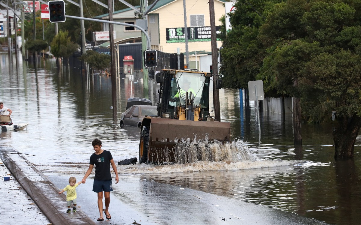 Australia declara emergencia nacional tras graves inundaciones