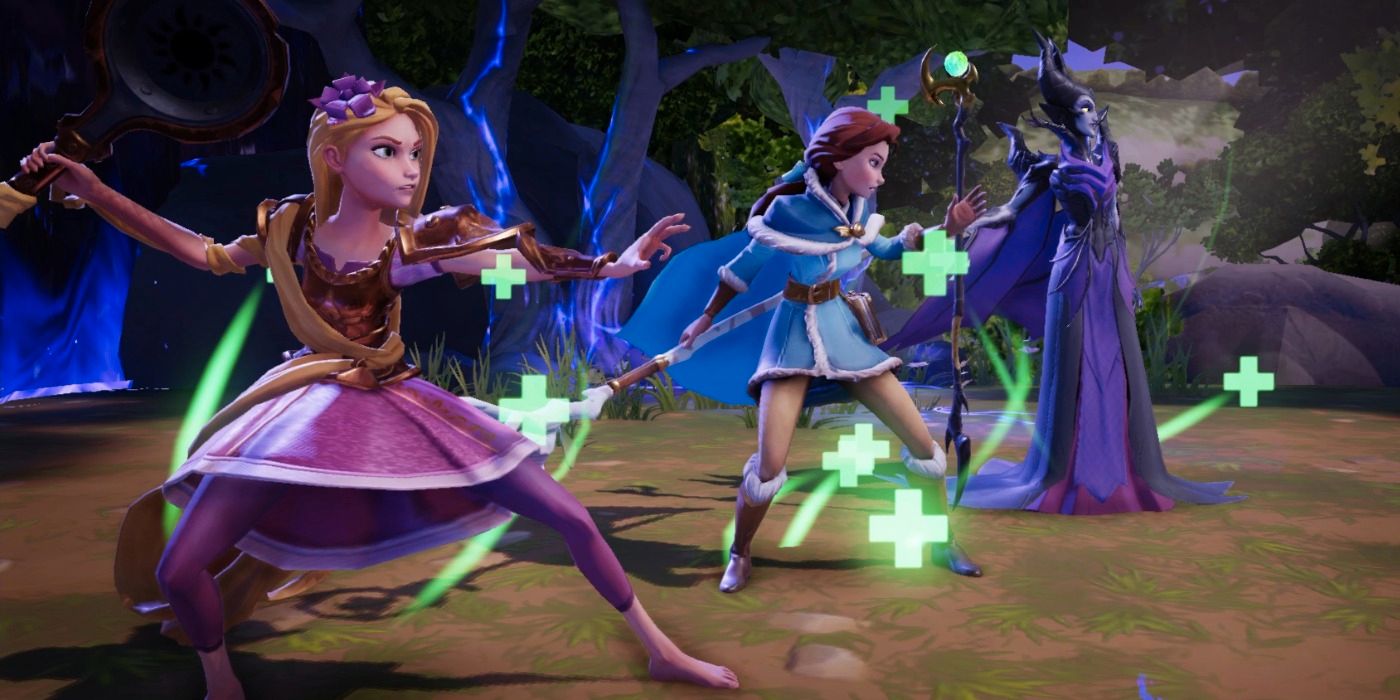 Avance de Disney Mirrorverse: un ARPG móvil en un nuevo universo de Disney y Pixar