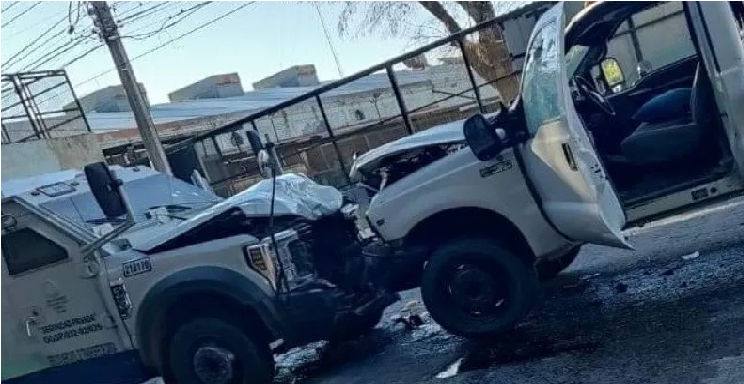 Balacera: Roban camioneta de valores, armados sujetos se enfrenan a balazos con la policía
