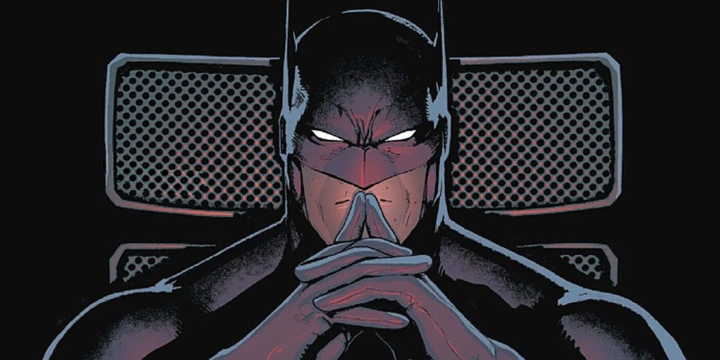 Batman confirma que la teoría de los fanáticos de 'Prep Time' es oficialmente DC Canon