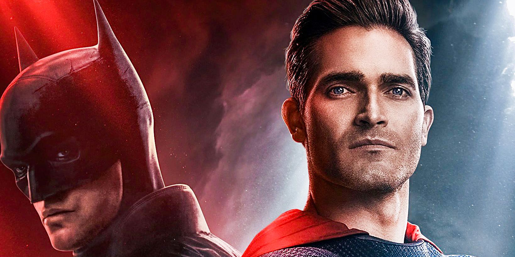 Batman de Pattinson y Superman de Tyler Hoechlin se unen en DC Art