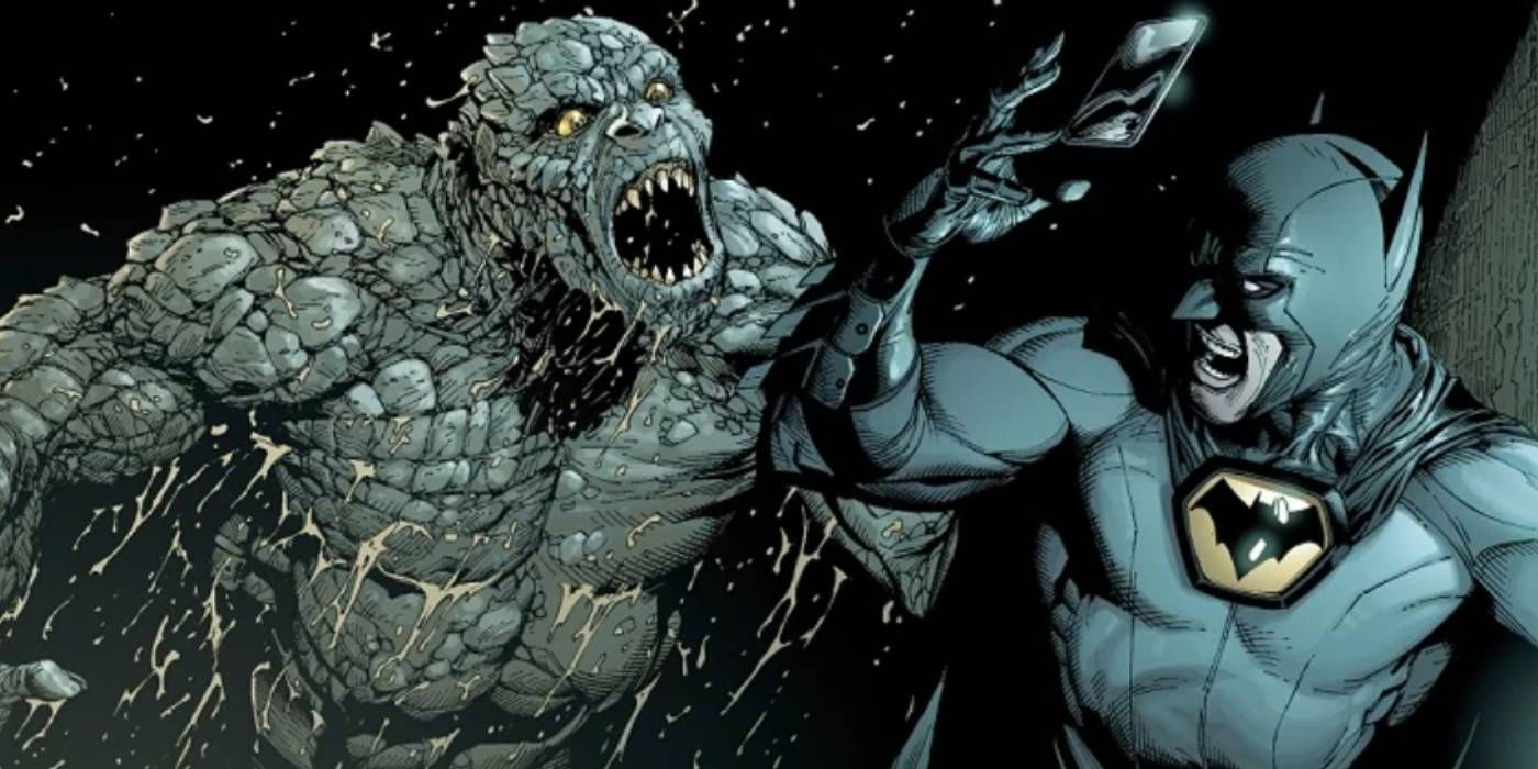 Batman demuestra que Killer Croc no debería ser un villano
