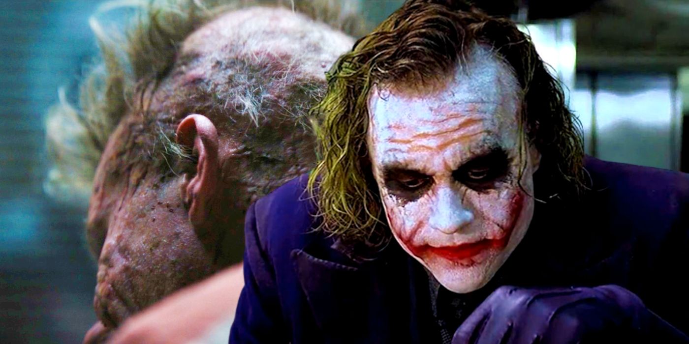 Batman empuja las cicatrices de Joker mucho más allá que The Dark Knight