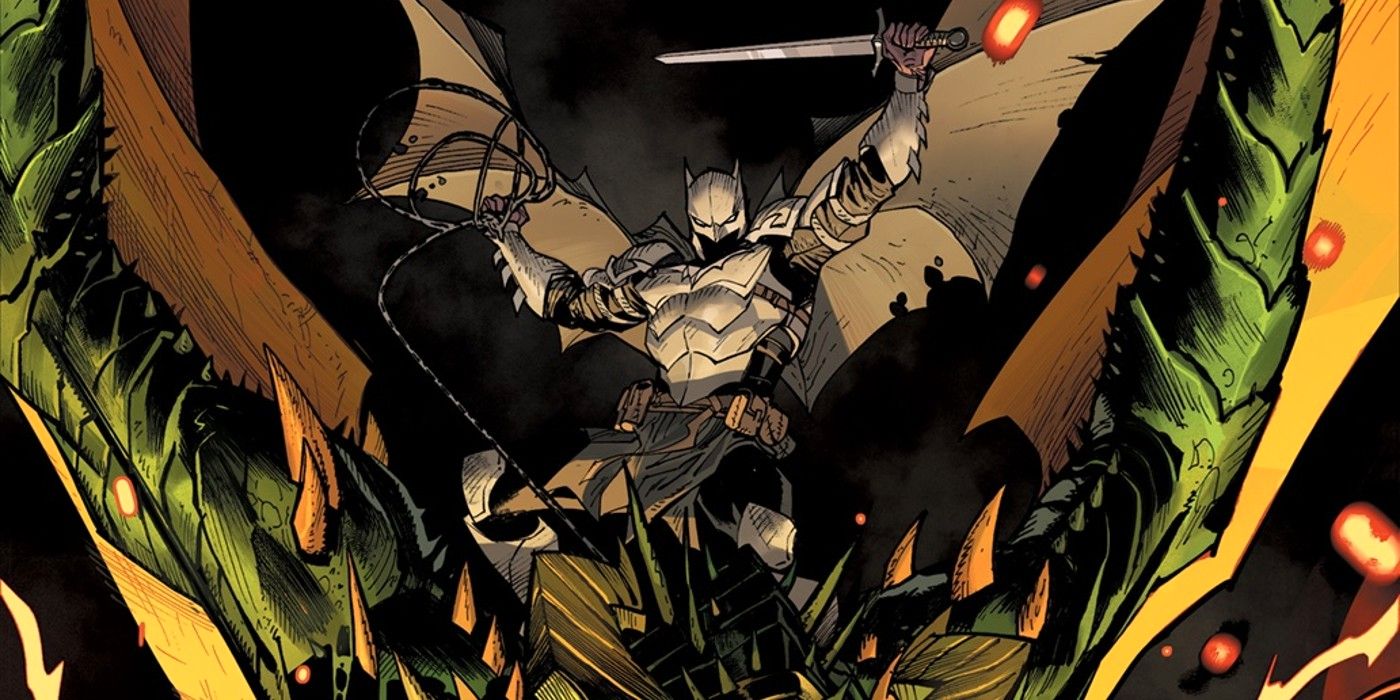 Batman es oficialmente un jinete de dragones en Dark Knights of Steel de DC