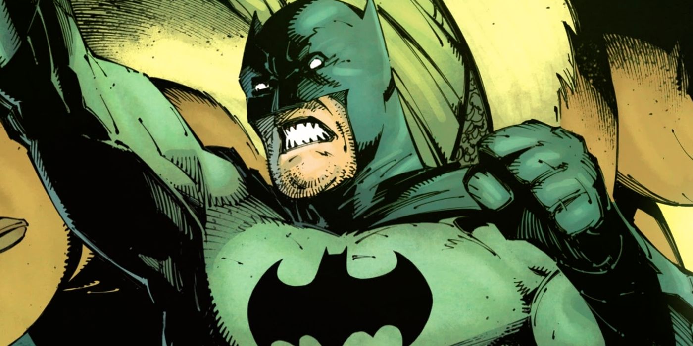 Batman finalmente expone uno de los secretos más oscuros de DC