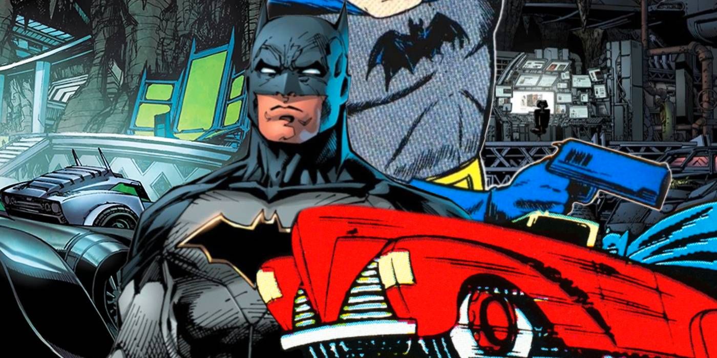 El primer batimóvil de Batman haría que los fanáticos del cine pierdan la cabeza
