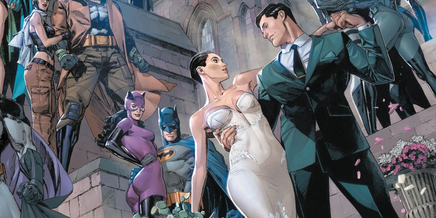 Batman y Catwoman finalmente se casan en la portada de Killer DC