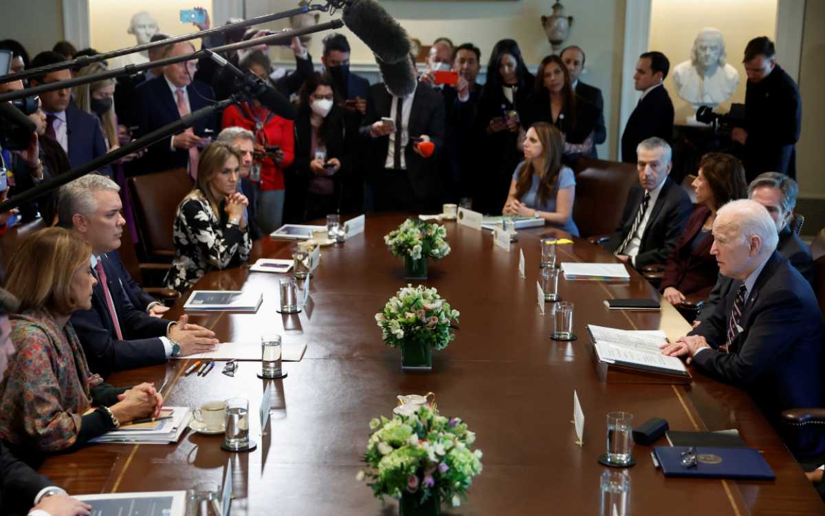 Biden Reconoce a Colombia como aliado estratégico fuera de la OTAN