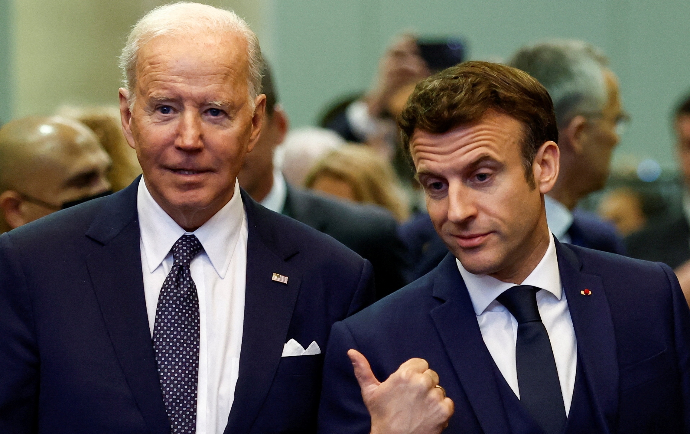 Biden ofrece más gas a Europa pero pide mano dura contra Rusia
