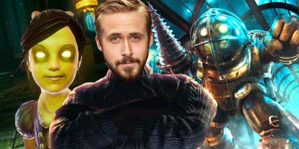 BioShock: Ryan Gosling ya demostró que es el Jack perfecto de la película de Netflix