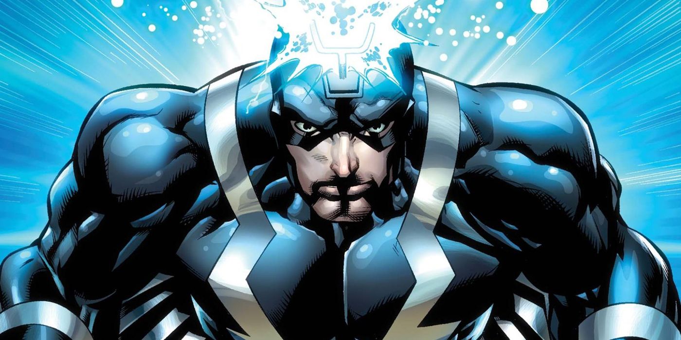 Black Bolt tiene el nombre de superhéroe más patético… e incluso Marvel lo sabe