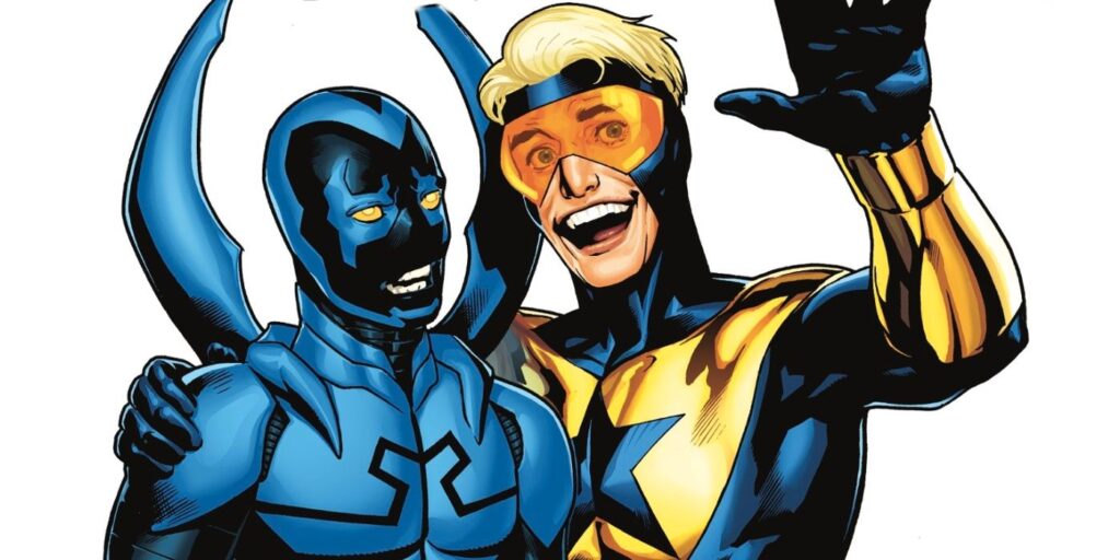 Blue Beetle regresa a DC Comics antes de su película DCEU