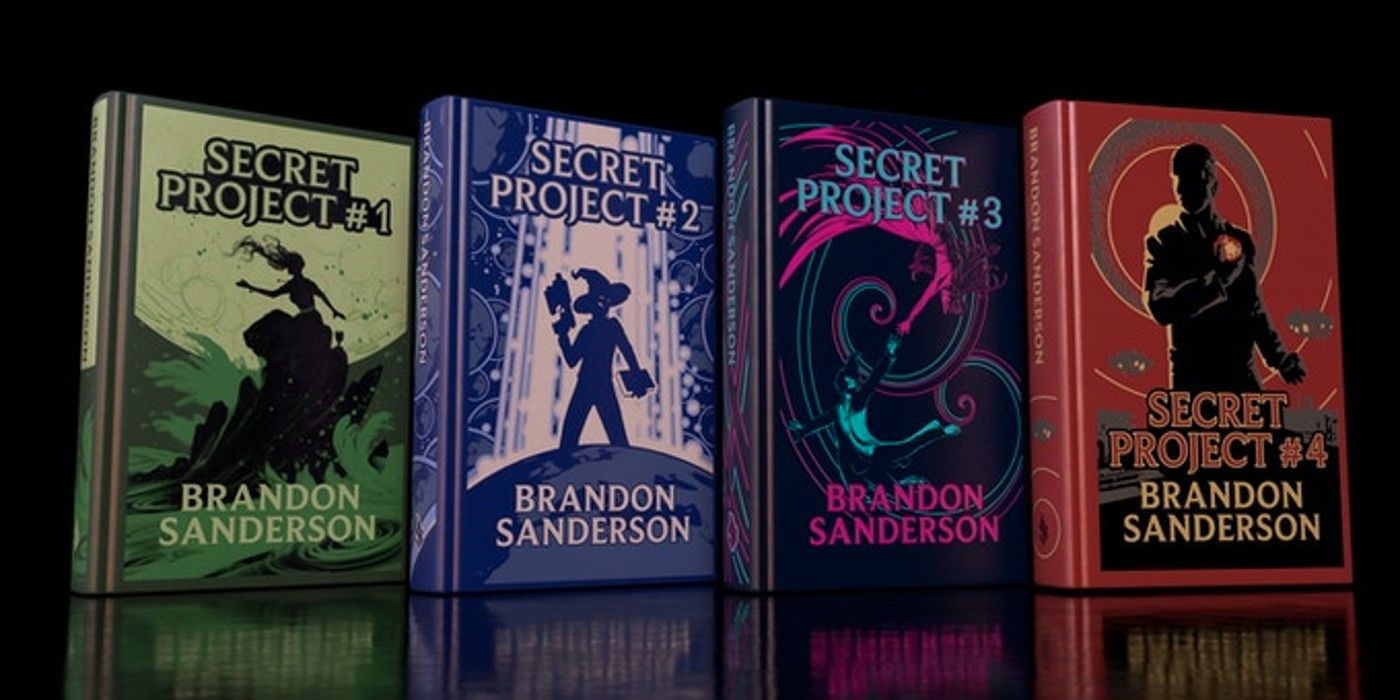 Brandon Sanderson anuncia cuatro nuevos libros en 2023, incluido New Cosmere