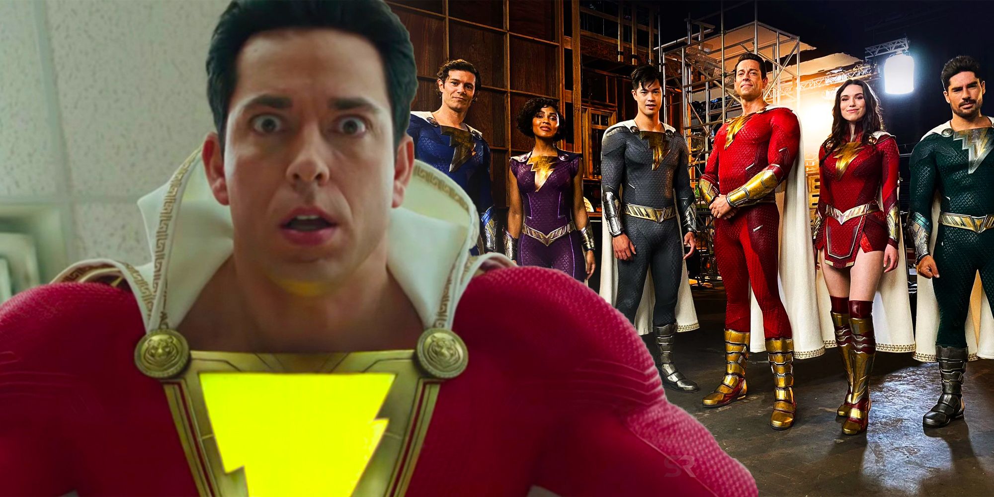 Bromas del director de Shazam 2 Flash es responsable del nuevo disfraz de DC Hero