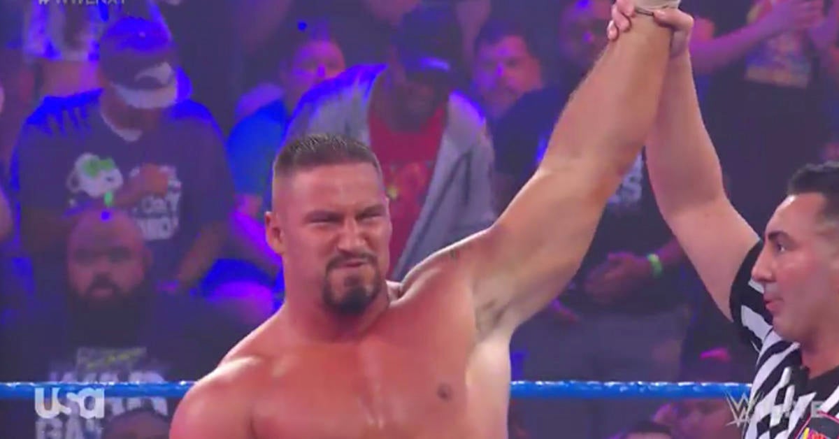 Bron Breakker de WWE derrota a la superestrella de Raw en el período previo a Stand & Deliver
