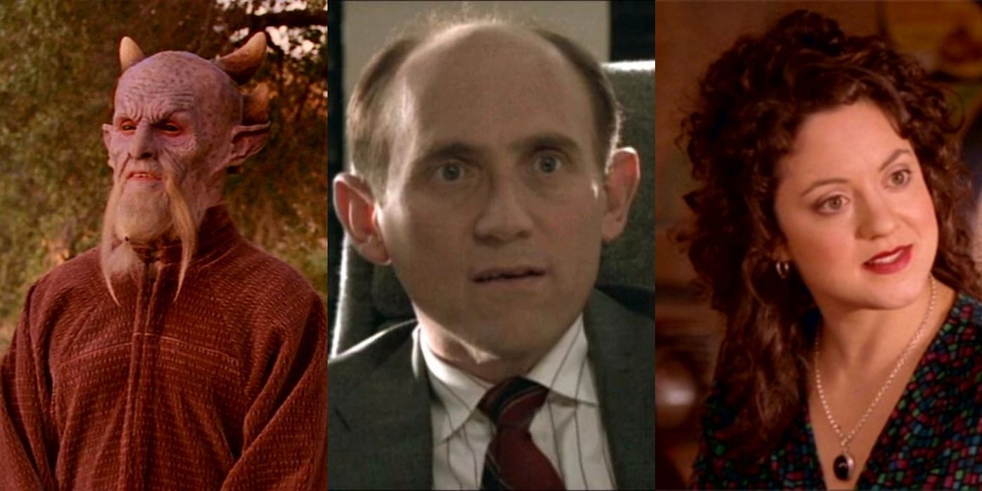 Buffy The Vampire Slayer: 10 mejores personajes secundarios, clasificados