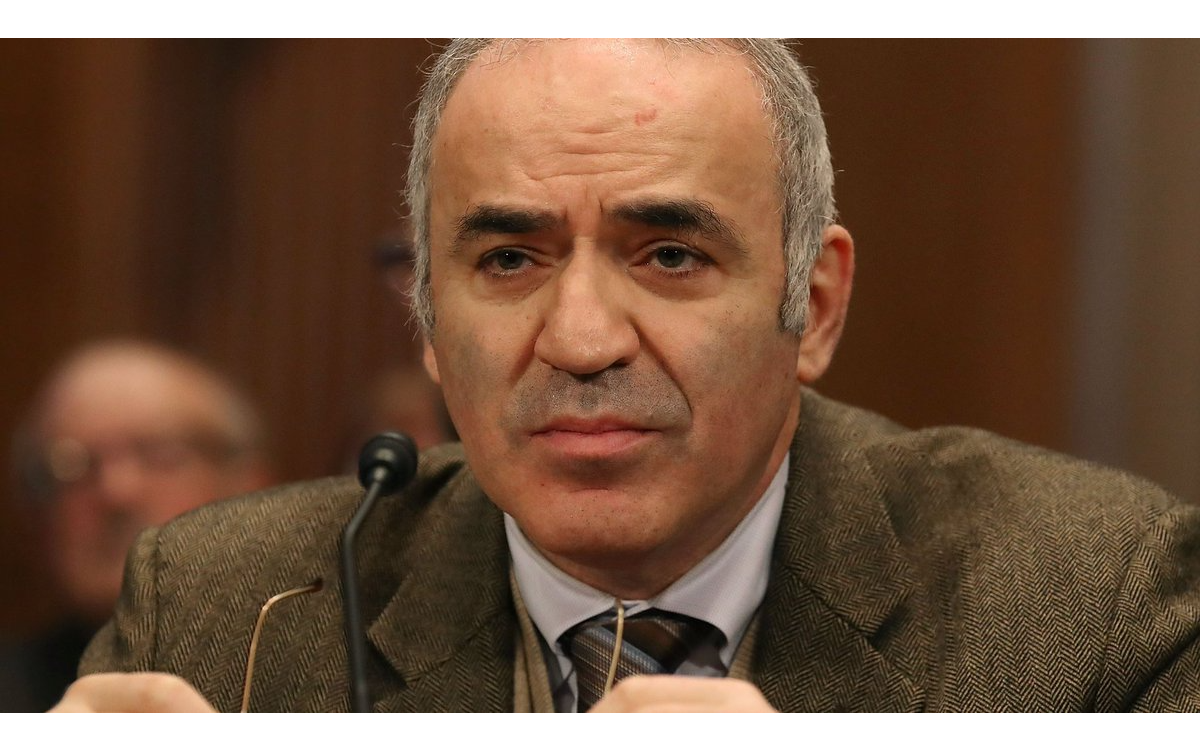 “COI y FIFA se han convertido en herramientas de los dictadores”: Garry Kasparov | Video