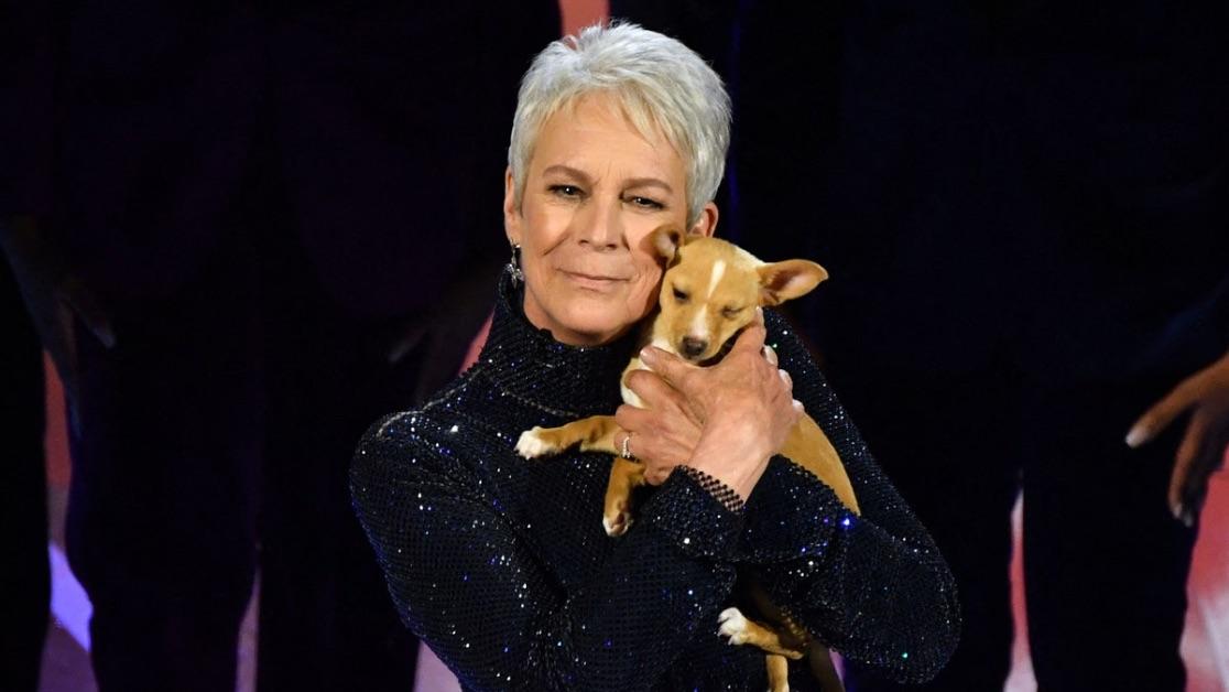 Cachorro del homenaje a los Oscar de Betty White adoptado por John Travolta y su hijo