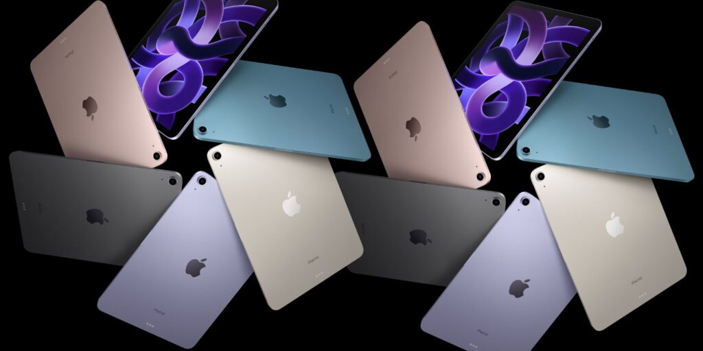 Cada color de iPad Air 5 y cuál es el mejor