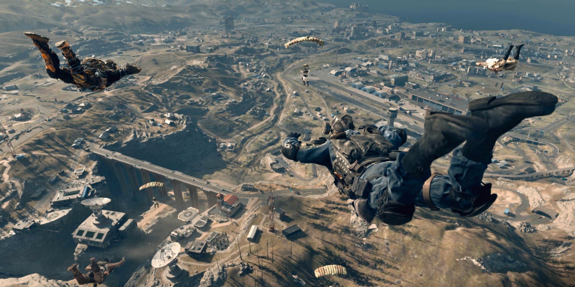 Call of Duty Warzone Dev dice que el juego es demasiado grande para agregar más mapas