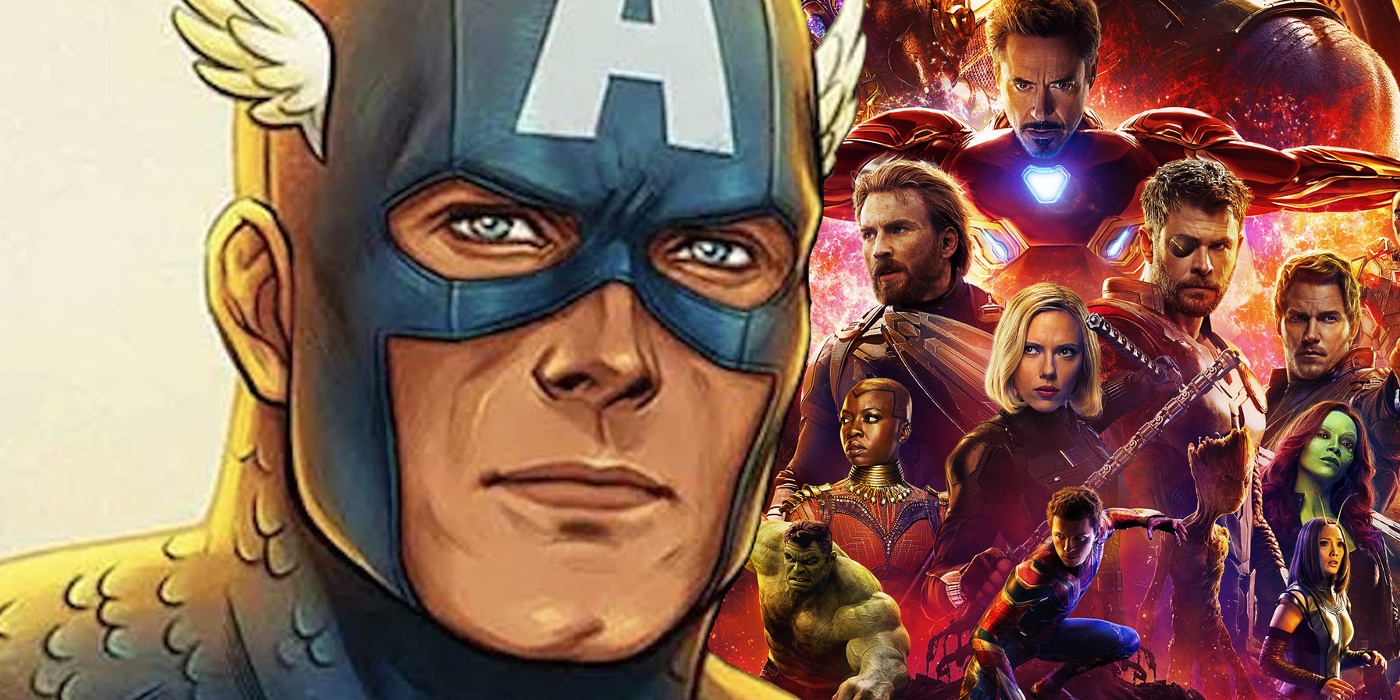Capitán América ve a un vengador de MCU sorprendente como el mejor héroe de Marvel