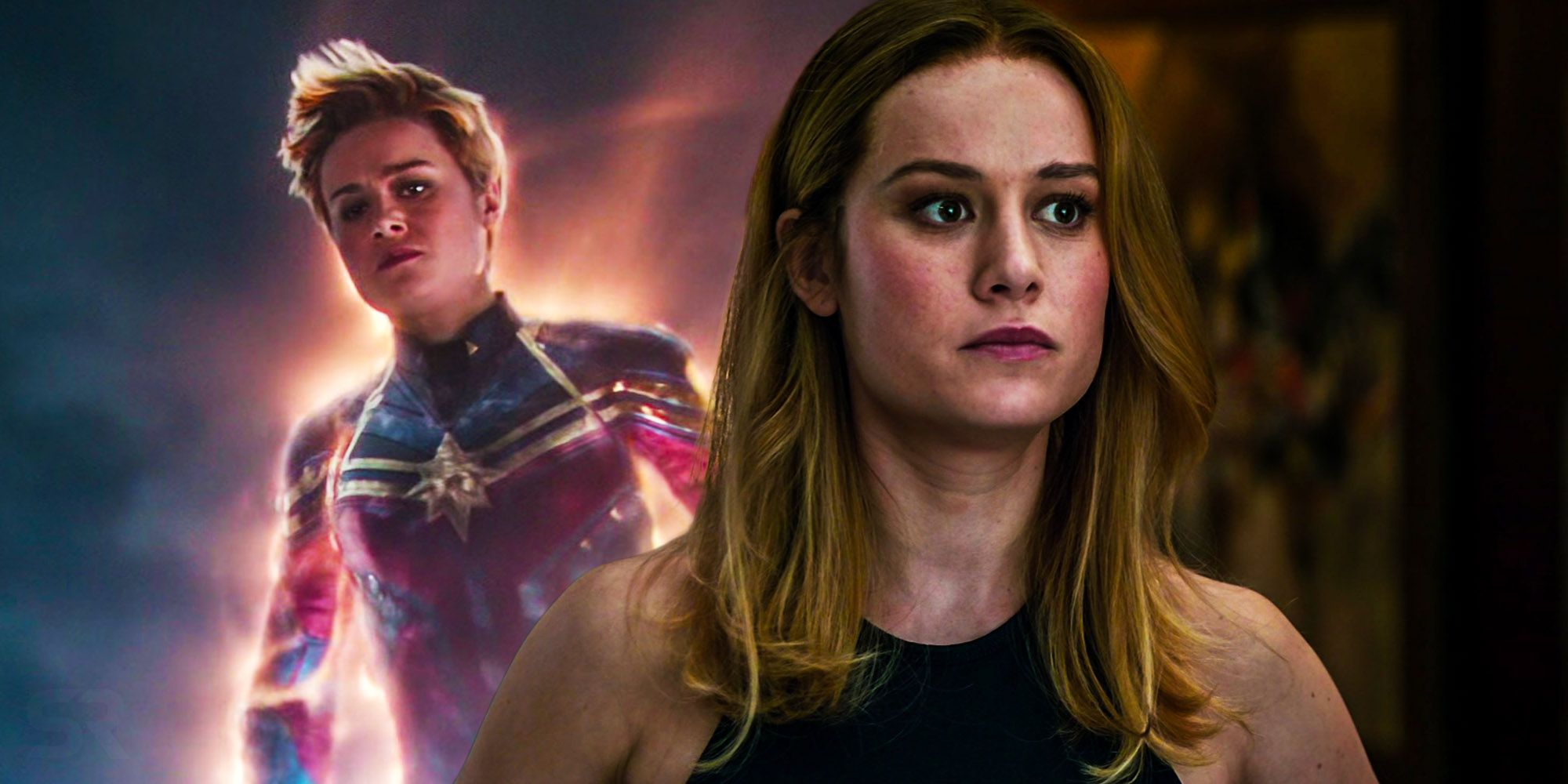 Captain Marvel Powers Tease de Brie Larson repite un problema del final del juego