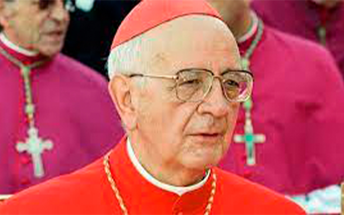 Cardenal Pironio fue “colmado de regalos” por parte de Legionarios de Cristo: José Barba
