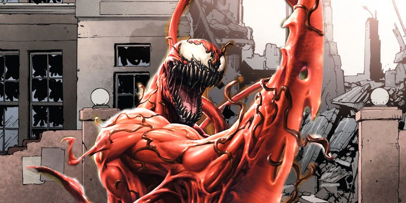Carnage recuerda a los fanáticos su verdadero origen, incluso si Marvel lo olvidó