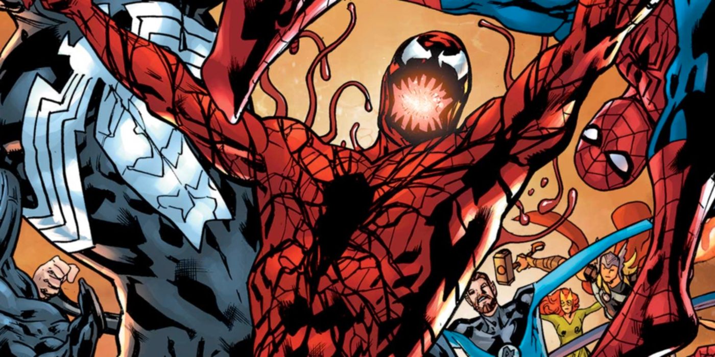 Carnage se está convirtiendo en el héroe de Marvel más inquietante