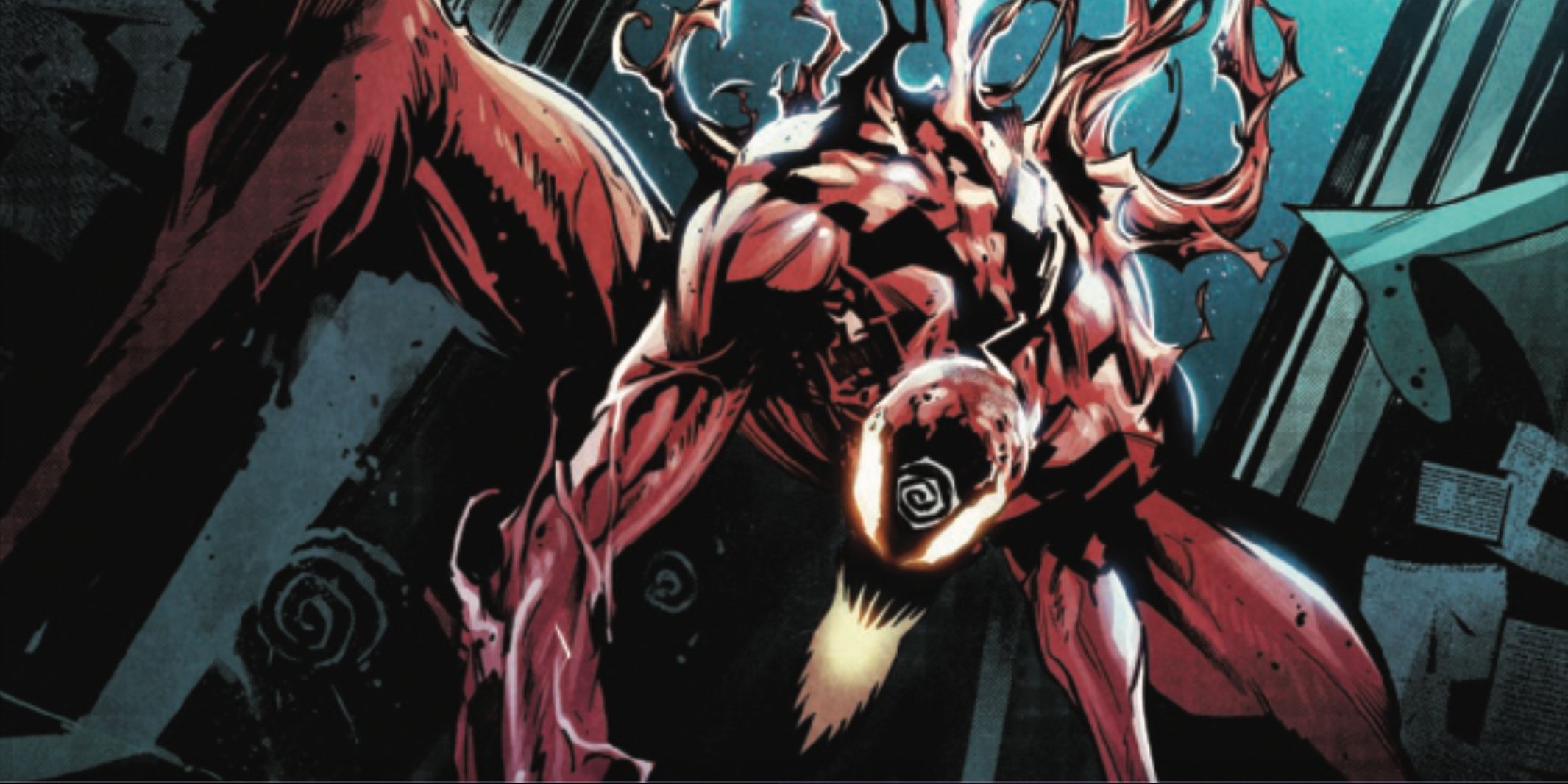 Carnage se ha convertido en el nuevo 'Dios' en el universo de Marvel