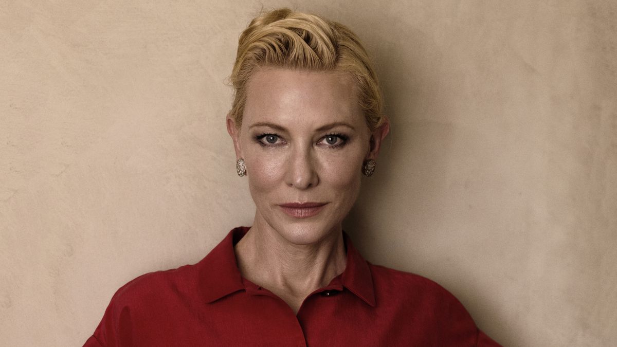 Cate Blanchett: “Paso la mayor parte de mi tiempo  siendo otra persona. Quiero pasar más tiempo siendo yo misma”