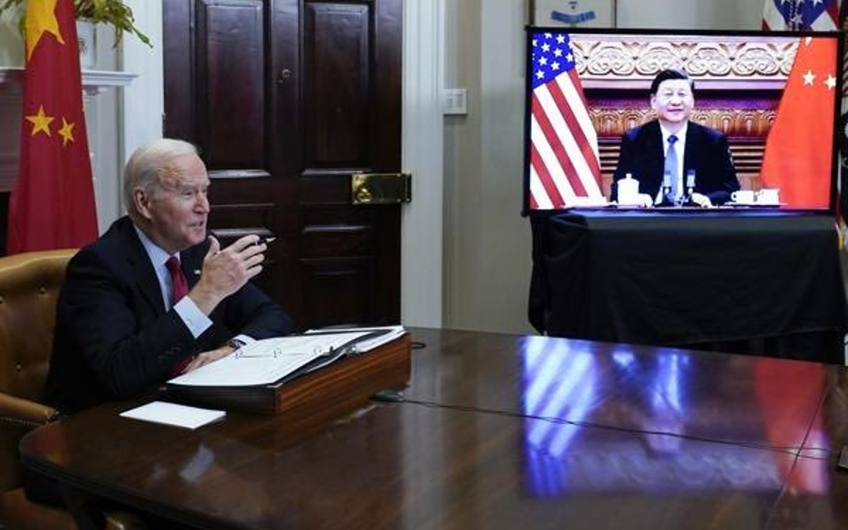 China y EU deben trabajar por la paz y la tranquilidad del mundo: Xi en llamada con Biden