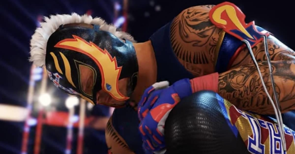 Chris Bey de Impact Wrestling revela que hizo captura de movimiento para WWE 2K22, muestra el momento icónico de Rey Mysterio que actuó