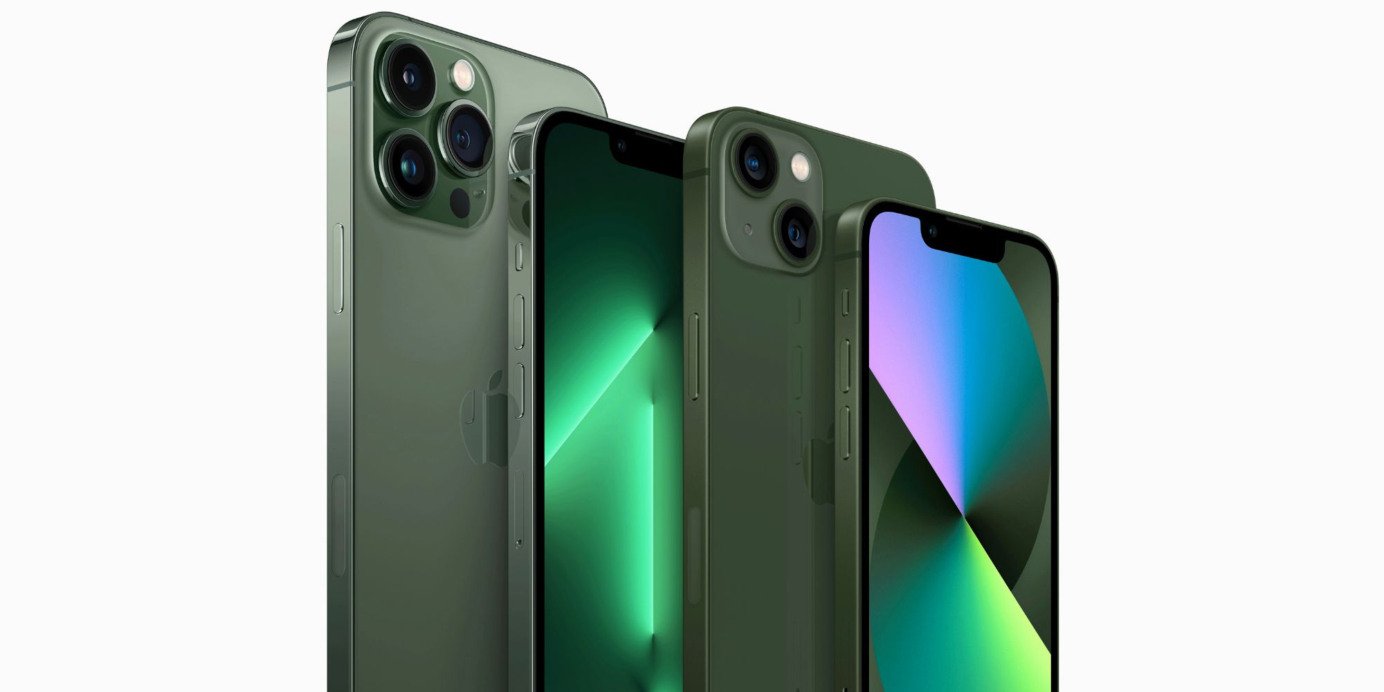 Colores verdes del iPhone 13 y 13 Pro: cuándo y dónde puede comprarlos