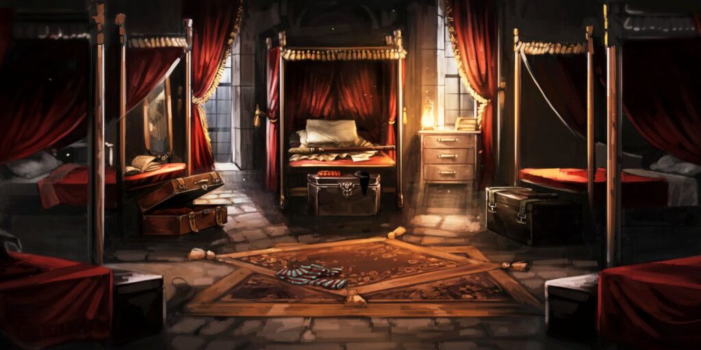 Cómo Hogwarts Legacy cambia las habitaciones de Gryffindor de Harry Potter