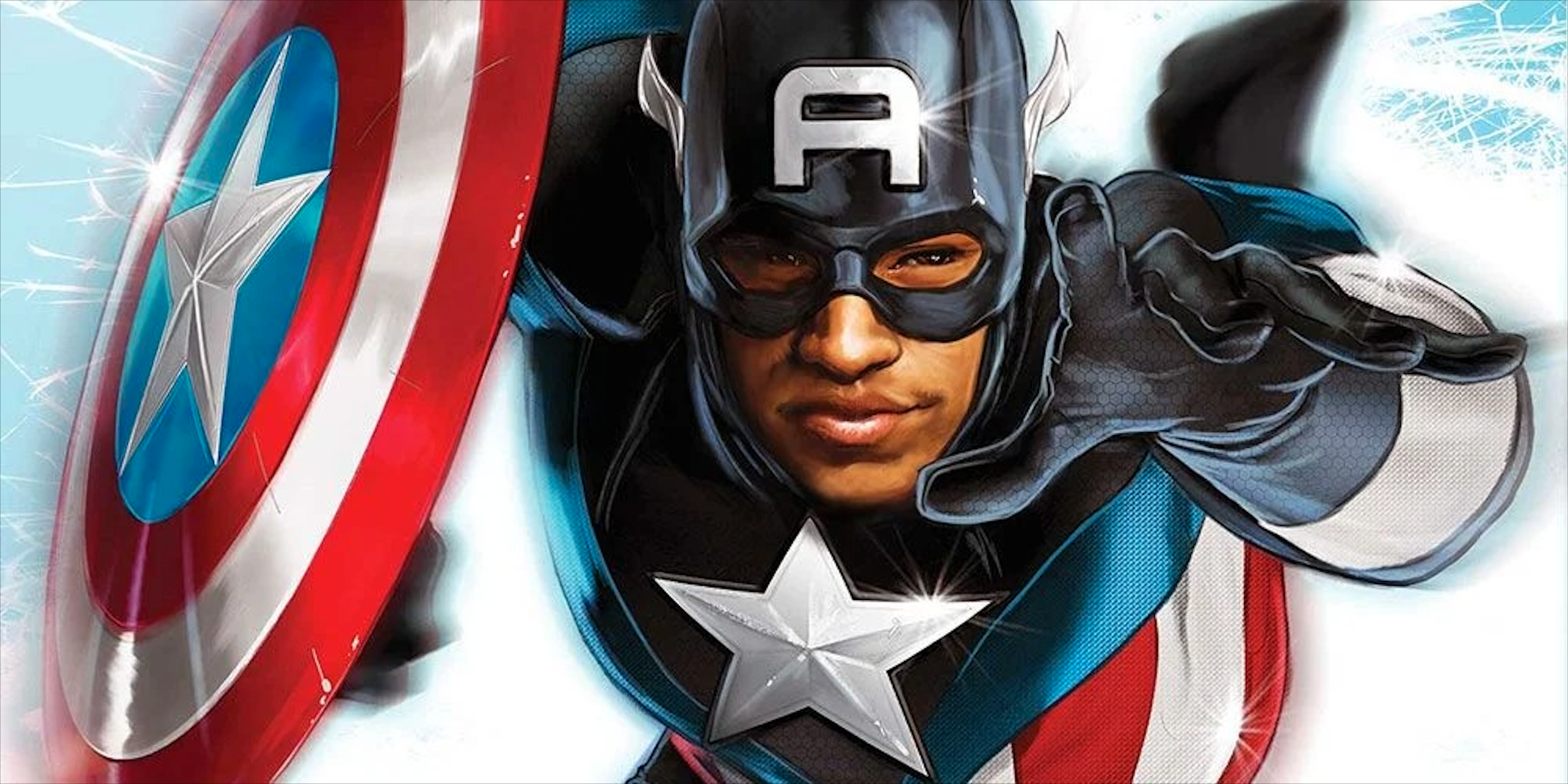 Cómo Miles Morales se convierte en el nuevo Capitán América de Marvel