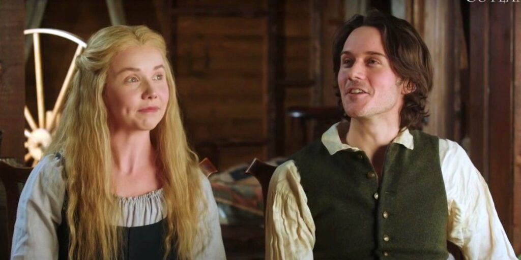 Cómo Outlander Temporada 6 Episodio 2 filmó la escena íntima del nacimiento