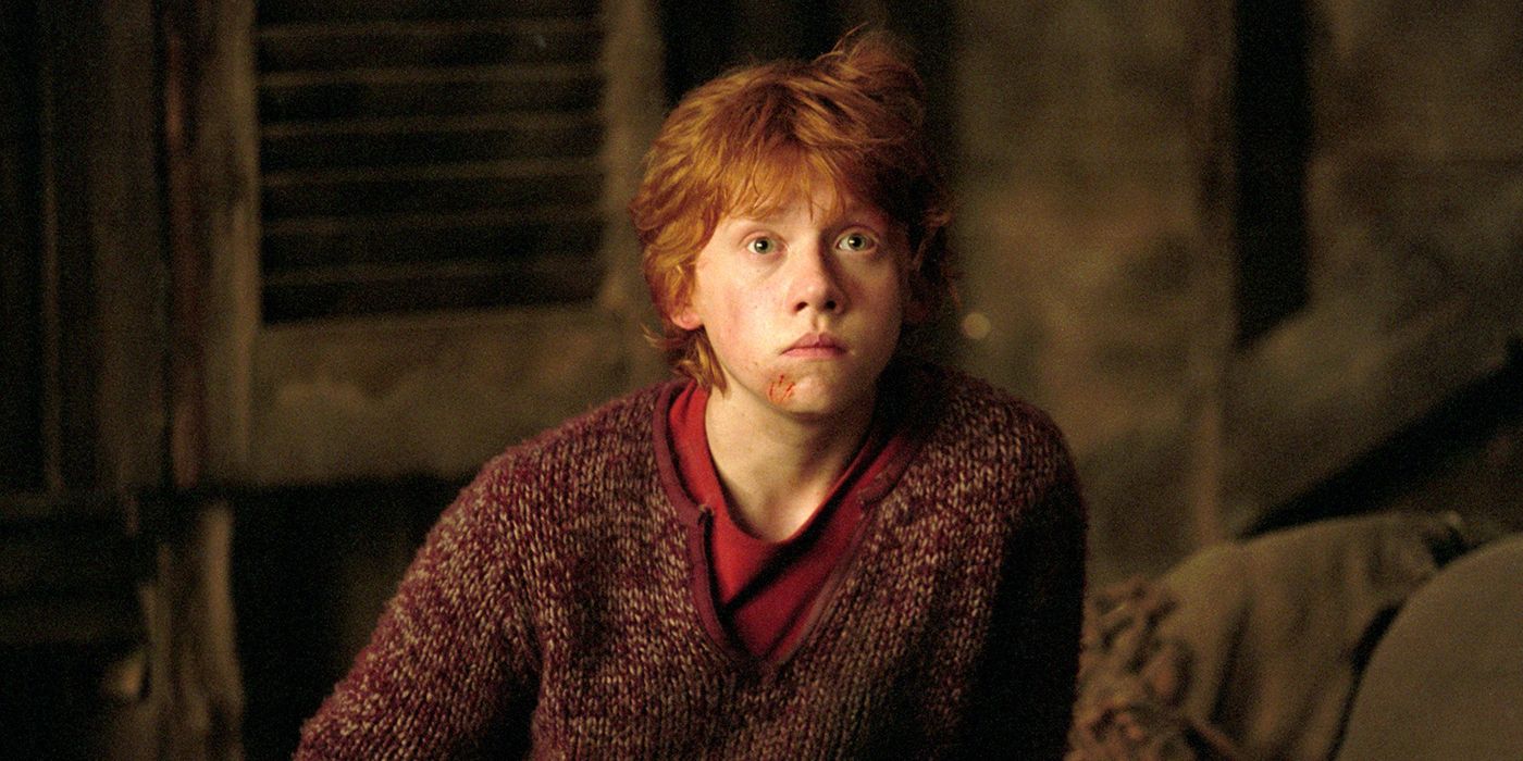 Cómo Rupert Grint presenta a su hija a las películas de Harry Potter