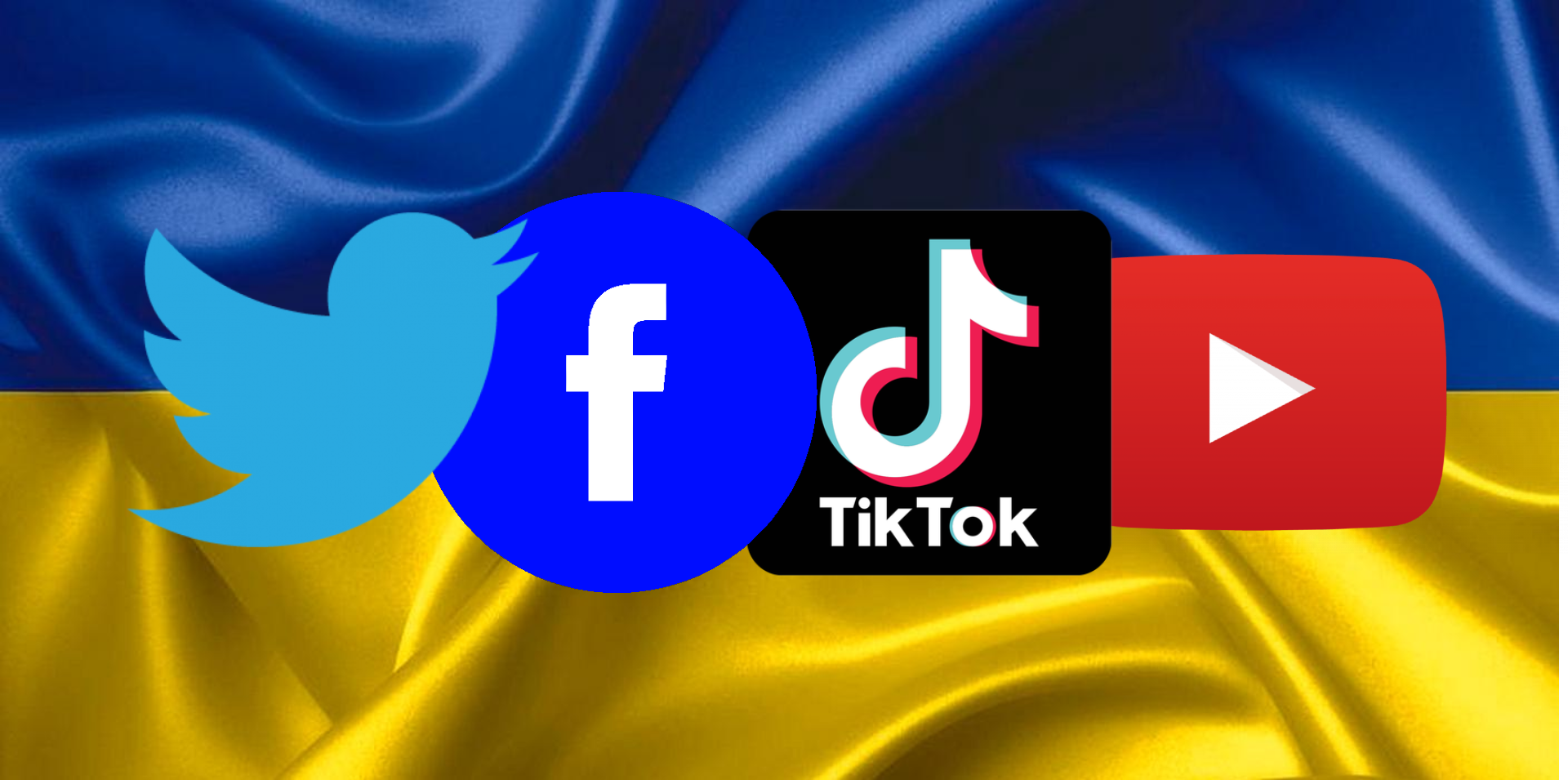 Cómo Twitter, Facebook y TikTok están manejando la invasión de Ucrania