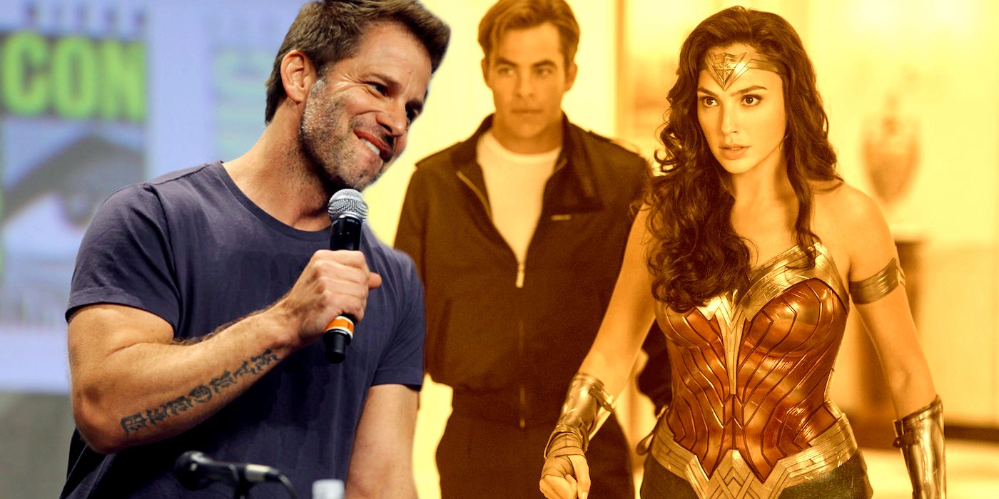 Cómo Wonder Woman 3 puede revivir los planes DCEU de Zack Snyder