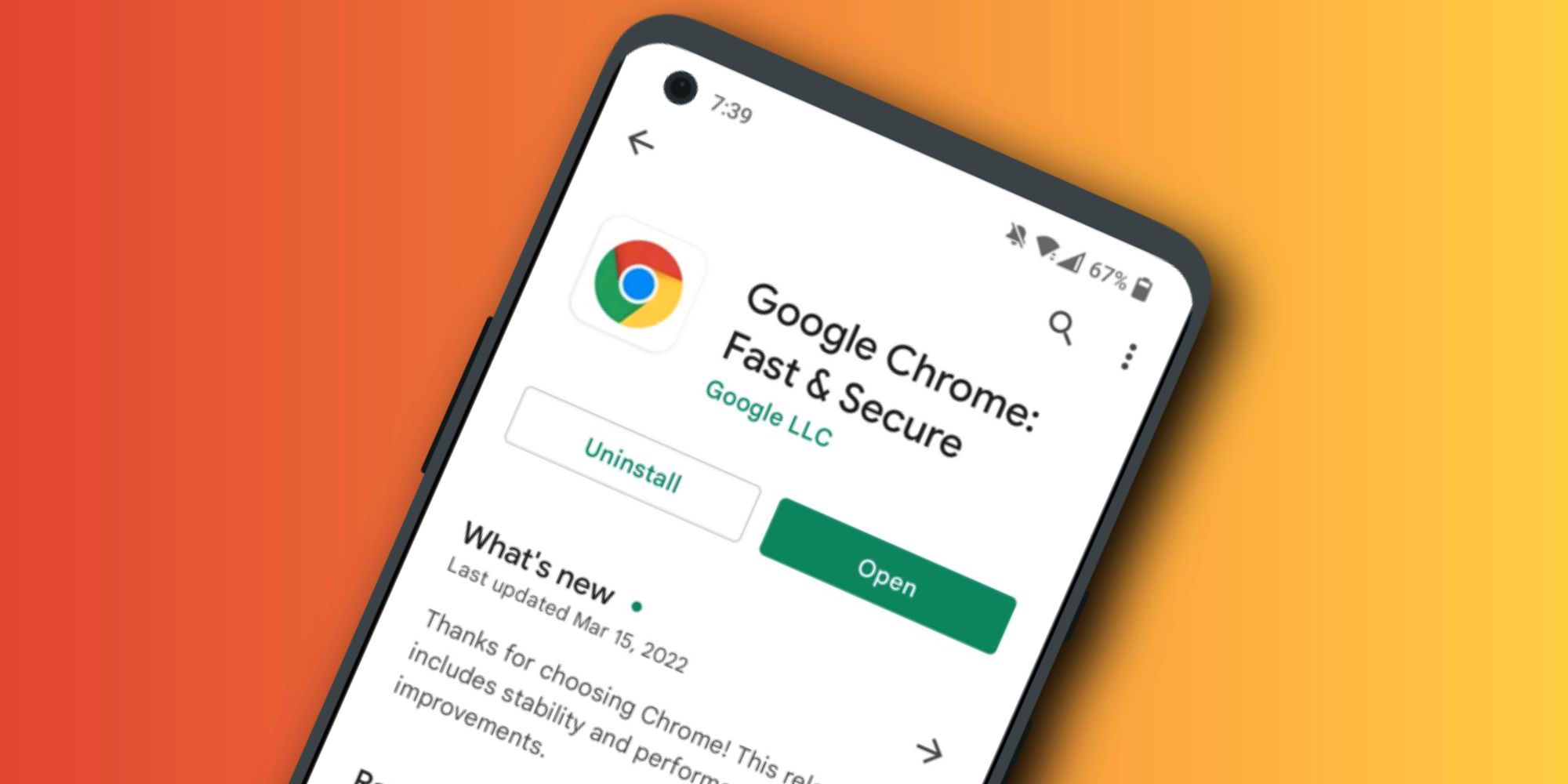 Cómo actualizar Google Chrome en Android y obtener todas las funciones más recientes