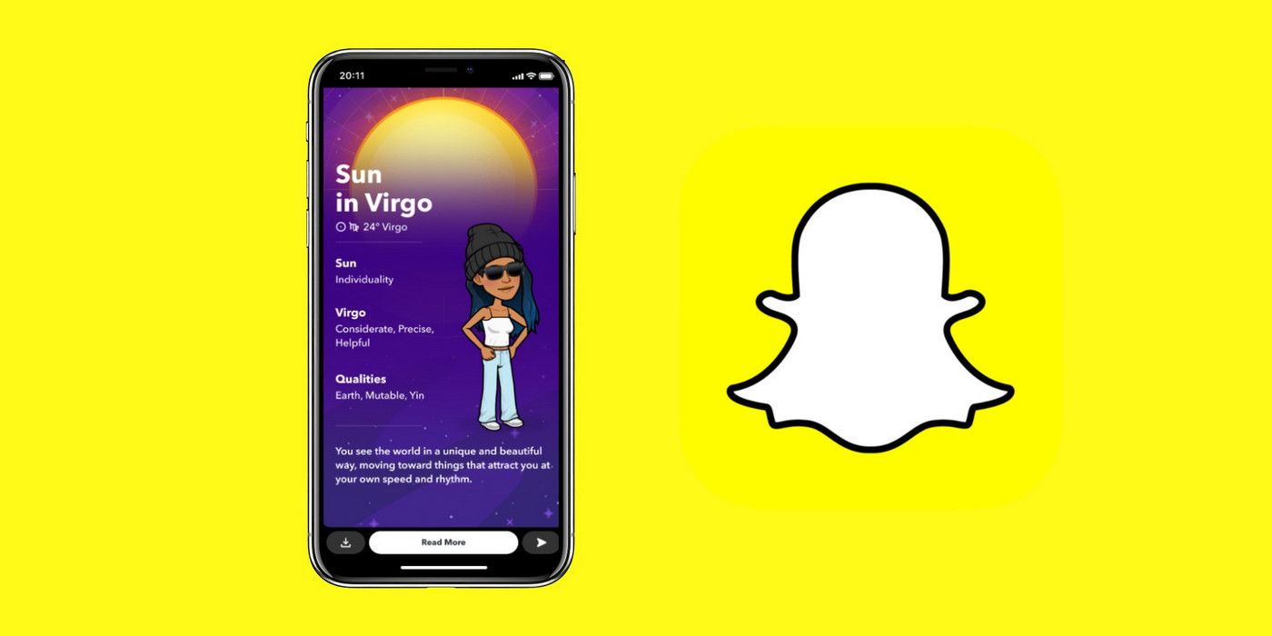 Cómo agregar un perfil astrológico a Snapchat